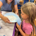 Load image into Gallery viewer, Capybara Bubble Plate Summer Class