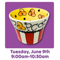 Load image into Gallery viewer, Popcorn Bowl Summer Class