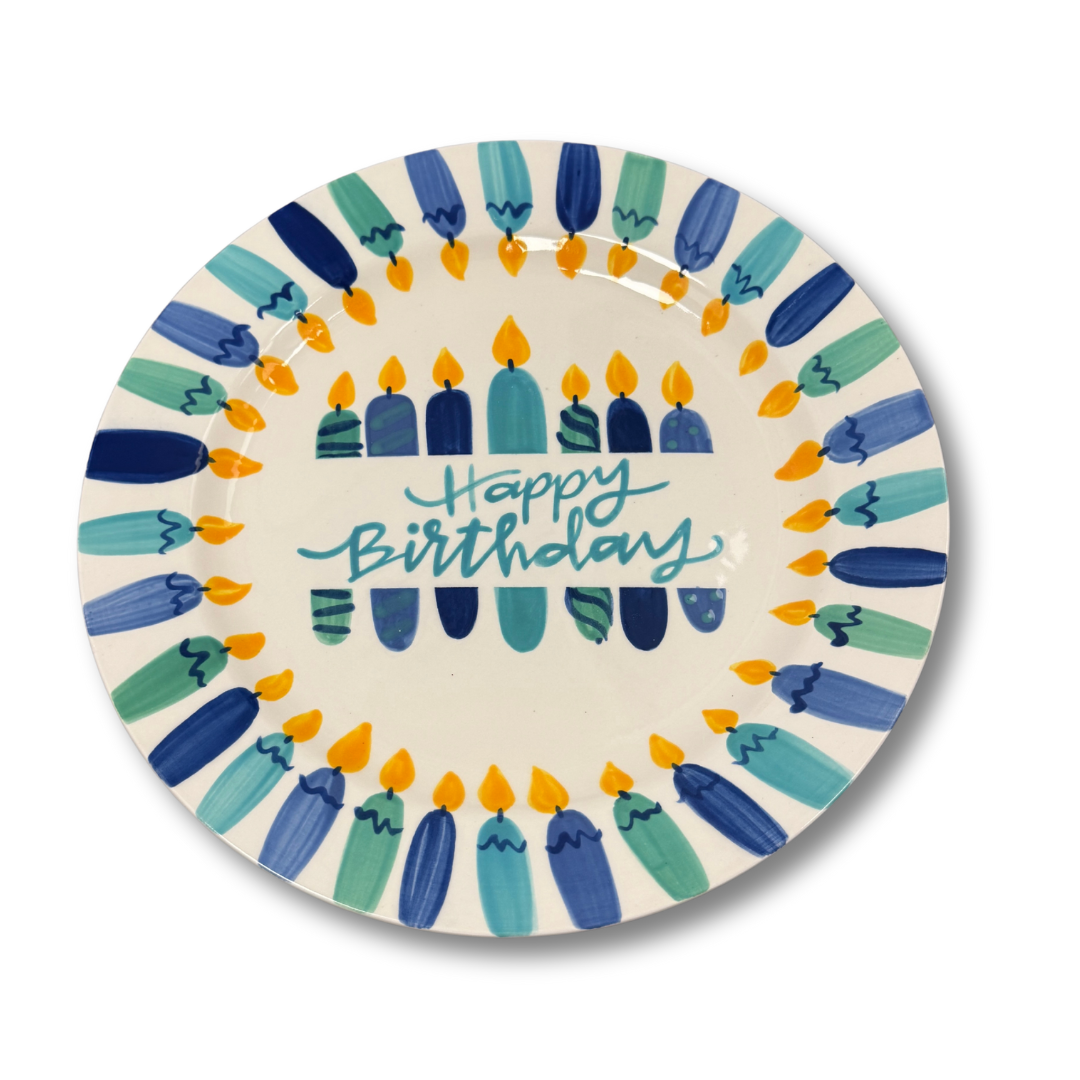 Painting Workshop - Birthday Plates