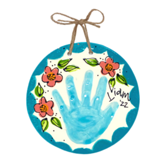 Little Prints Clay Hand Impressions