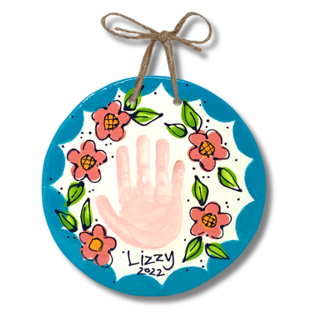 Little Prints Clay Hand Impressions
