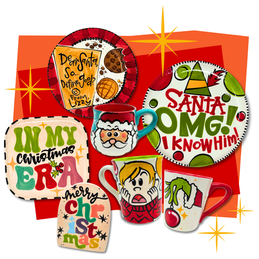 Special Event -Merry & Bright Family Paint Night