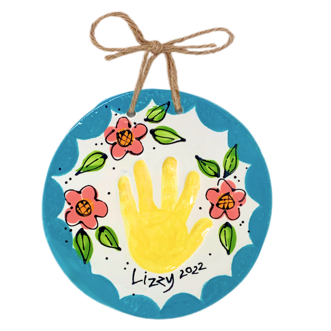Little Prints Clay Hand Impressions