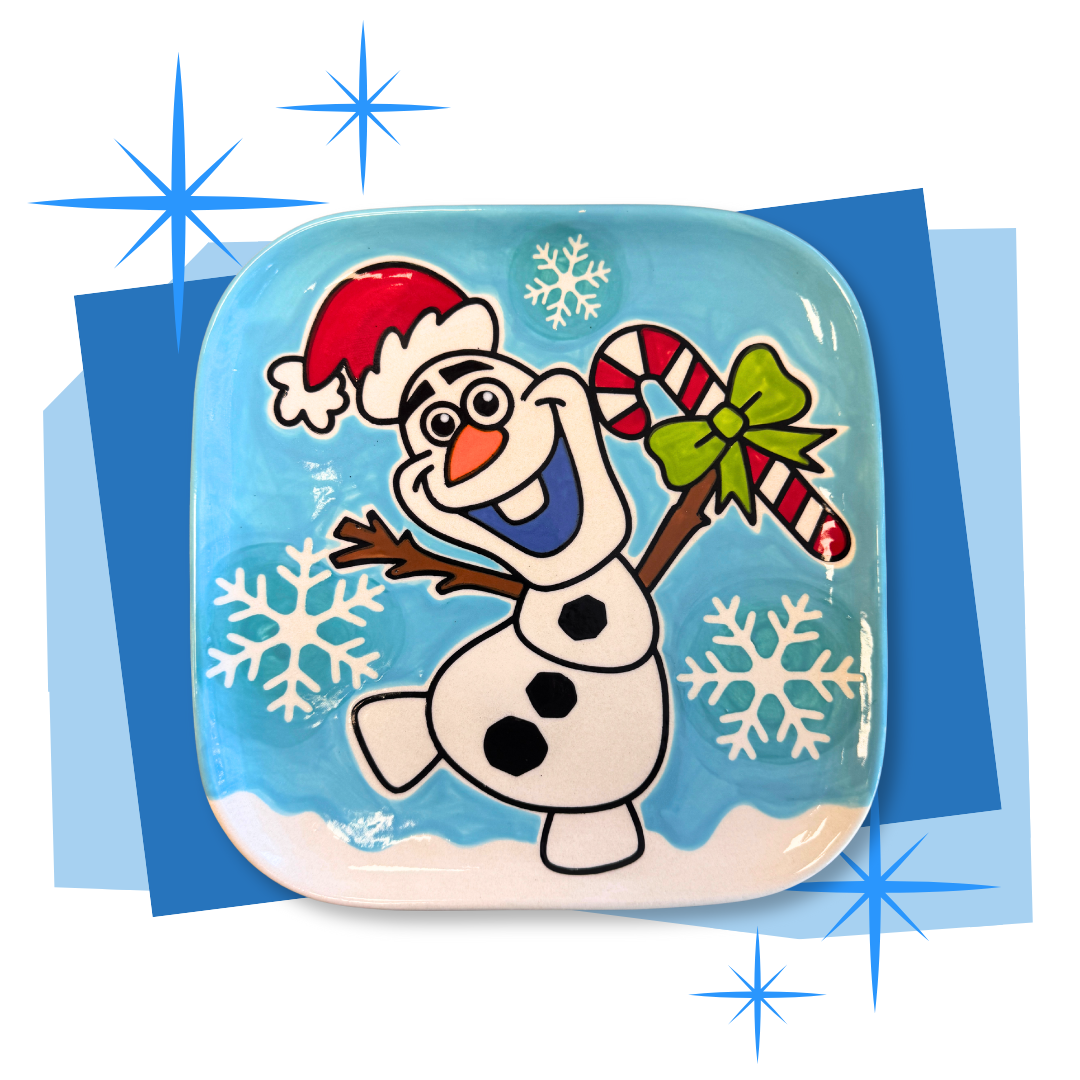 Kid's Paint Night -Do You Want To Paint A Snowman?