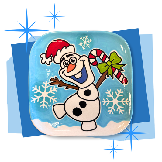 Kid's Paint Night -Do You Want To Paint A Snowman?