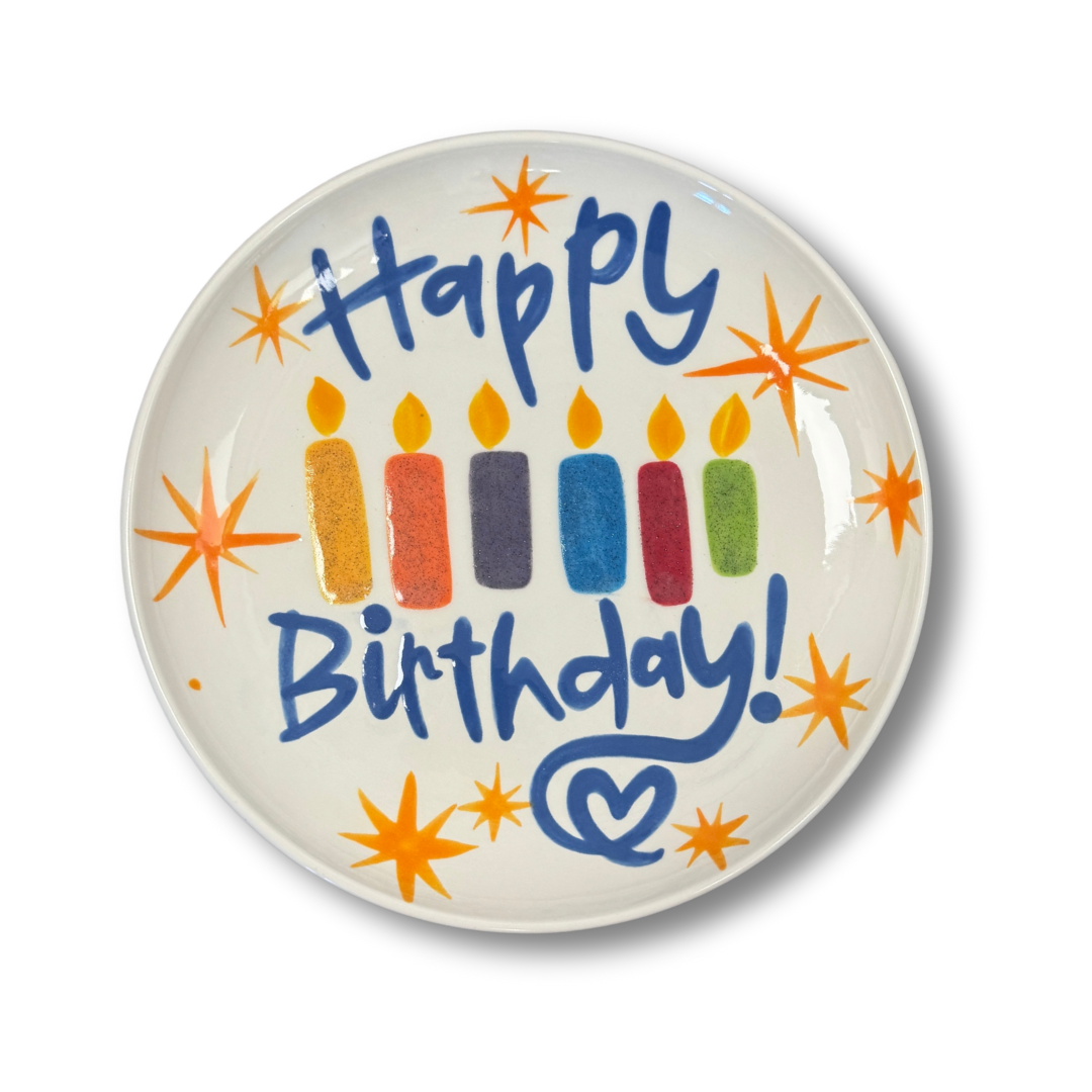 Painting Workshop - Birthday Plates