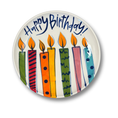 Load image into Gallery viewer, Painting Workshop - Birthday Plates
