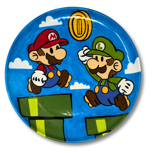 Power Up Paint Night