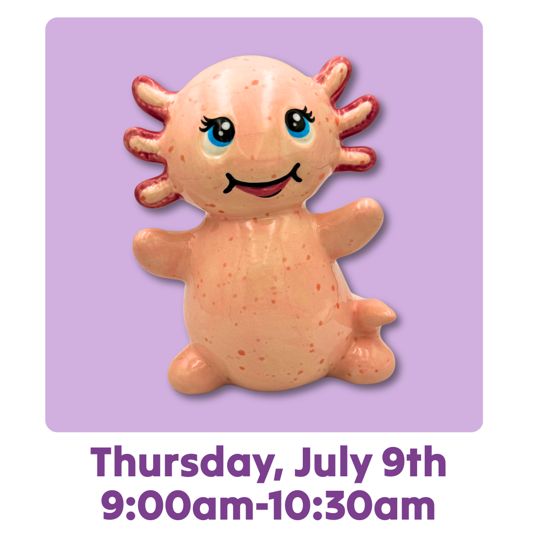 Axolotl Bank Summer Class