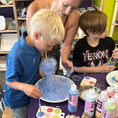 Load image into Gallery viewer, Capybara Bubble Plate Summer Class
