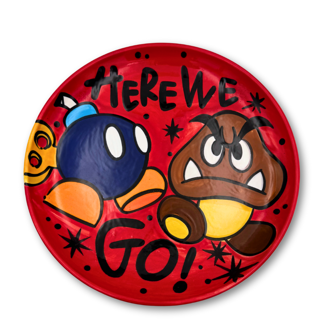 Power Up Paint Night