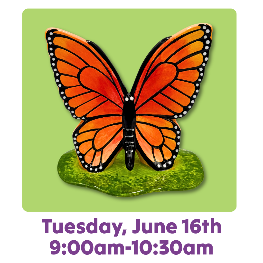 Monarch Butterfly Summer Class
