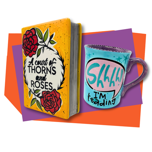 Paperbacks & Pottery