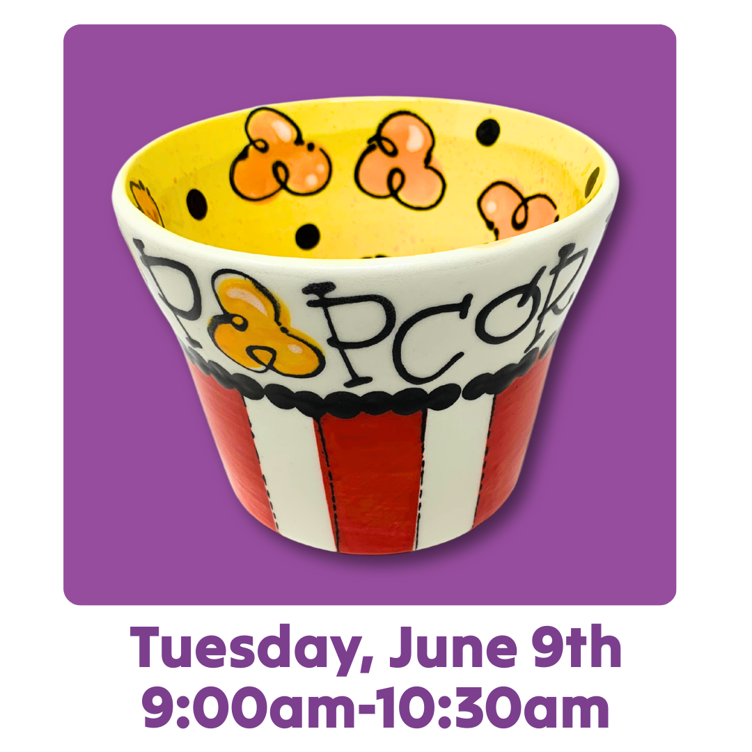 Popcorn Bowl Summer Class