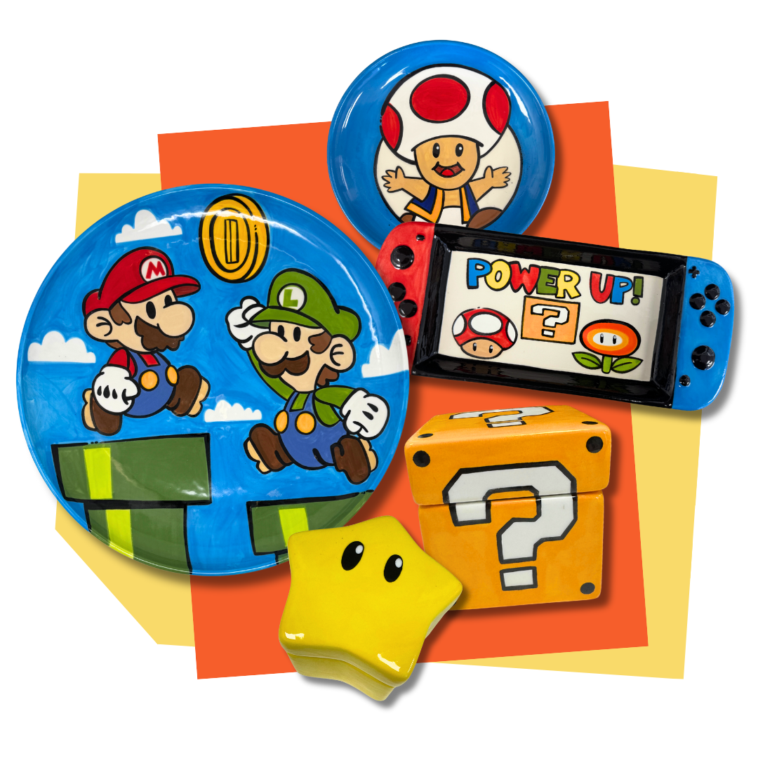 Power Up Paint Night