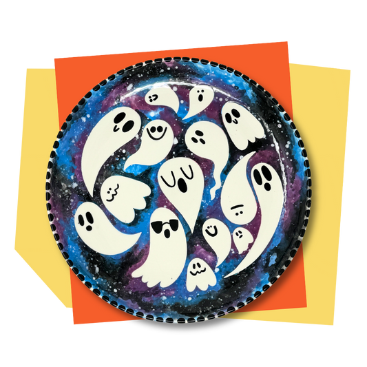 Silly Ghost Plate