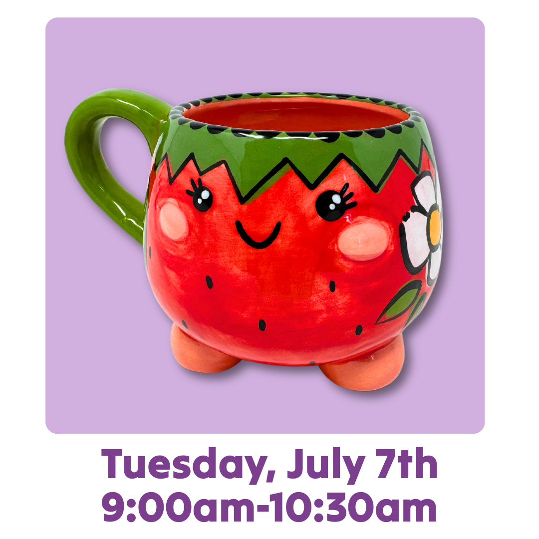 Strawberry Mug Summer Class
