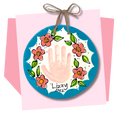Load image into Gallery viewer, Little Prints Clay Hand Impressions

