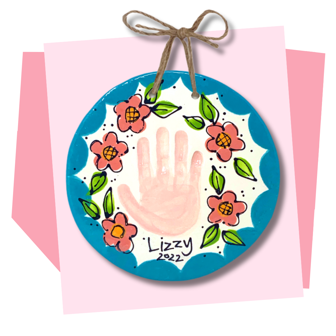 Little Prints Clay Hand Impressions