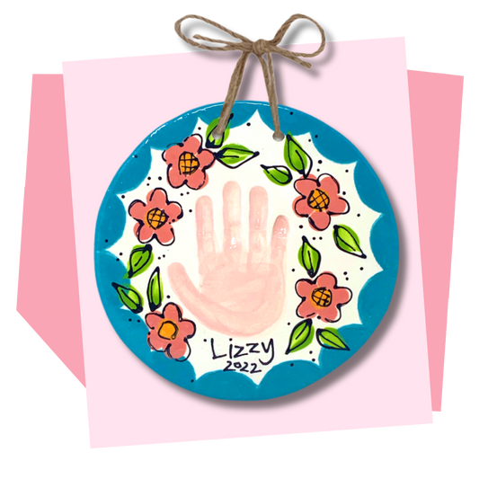 Little Prints Clay Hand Impressions